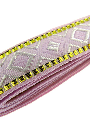 Braid Trims & Jacquard Trimming Shanks - Assorted Mixed Lots - 2 Meter Lengths
