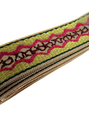 Braid Trims & Jacquard Trimming Shanks - Assorted Mixed Lots - 2 Meter Lengths