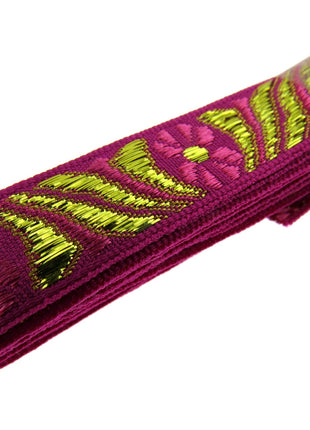 Braid Trims & Jacquard Trimming Shanks - Assorted Mixed Lots - 2 Meter Lengths