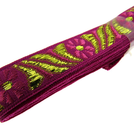 Braid Trims & Jacquard Trimming Shanks - Assorted Mixed Lots - 2 Meter Lengths