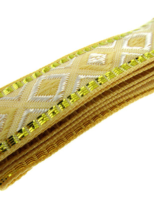 Braid Trims & Jacquard Trimming Shanks - Assorted Mixed Lots - 2 Meter Lengths