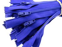 100 x 12" or 14" - Closed End Nylon Zips