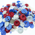 Red/White/Blue Mix / 25 grams