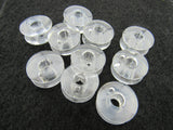 Sewing Machine Bobbins Plastic or Metal in 15k or 66k - Will Fit Most Machines