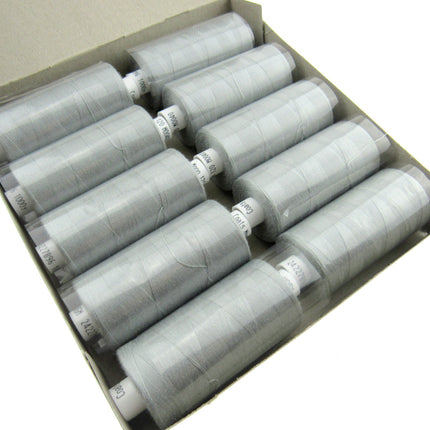 Coats Moon Sewing Thread 1 Reel Choose From 40 Colours - 1000 Yards - ThreadandTrimmings