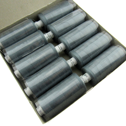 Coats Moon Sewing Thread 1 Reel Choose From 40 Colours - 1000 Yards - ThreadandTrimmings