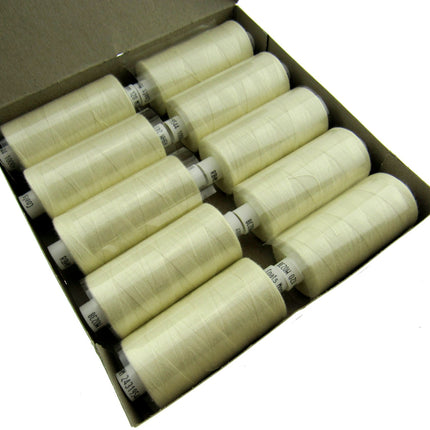 Coats Moon Sewing Thread 1 Reel Choose From 40 Colours - 1000 Yards - ThreadandTrimmings