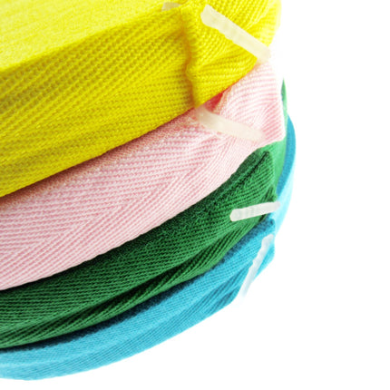 Soft Cotton Rich Webbing with Herringbone Twill - Make Straps For Bags 38mm Wide - ThreadandTrimmings