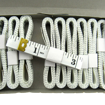Sewing Tape Measure to Measure Waist Height Inside Leg Fiberglass Tape Measure - ThreadandTrimmings