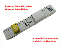 Sewing Tape Measure to Measure Waist Height Inside Leg Fiberglass Tape Measure