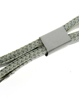 Tape measure on a white background