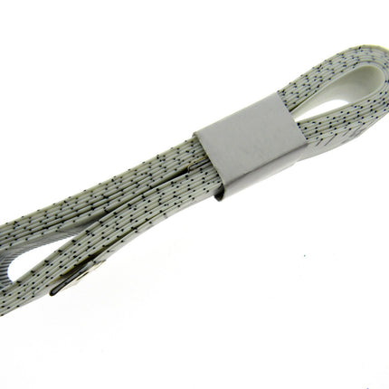 Tape measure on a white background