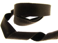 Soft Cotton Rich Webbing with Herringbone Twill - Make Straps For Bags 38mm Wide