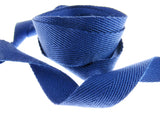 Soft Cotton Rich Webbing with Herringbone Twill - Make Straps For Bags 38mm Wide