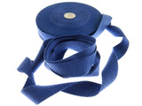 38mm Royal Blue colour Webbing unravelled