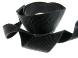 Soft Cotton Rich Webbing with Herringbone Twill - Make Straps For Bags 38mm Wide