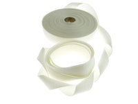 38mm White colour Webbing unravelled