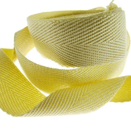 Soft Cotton Rich Webbing with Herringbone Twill - Make Straps For Bags 38mm Wide - ThreadandTrimmings