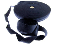 38mm Navy colour Webbing unravelled