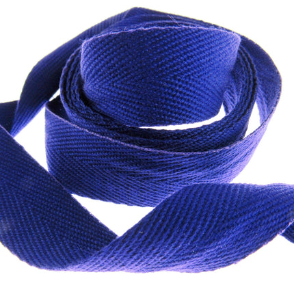 Soft Cotton Rich Webbing with Herringbone Twill - Make Straps For Bags 38mm Wide - ThreadandTrimmings