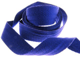 Soft Cotton Rich Webbing with Herringbone Twill - Make Straps For Bags 38mm Wide