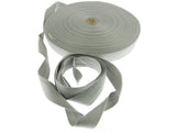 38mm Silver Grey colour Webbing unravelled