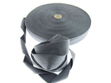 38mm Grey colour Webbing unravelled