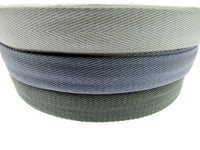 38mm silver grey air force blue and grey stacked one on top of the other whole rolls