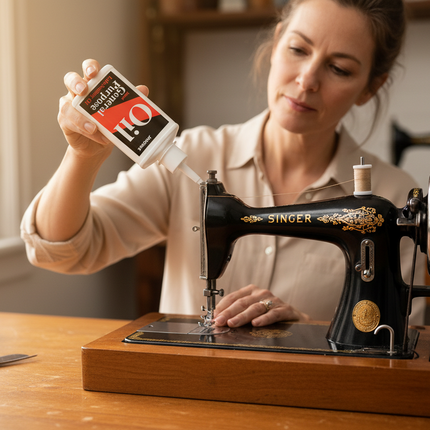 Janome General Purpose Sewing Machine Lubricating Oil 100ml