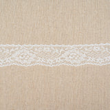 Flat Nylon Lace Trimming Antique White – 9 Widths & Patterns – 5m Lengths