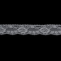 Flat Nylon Lace Trimming Antique White – 9 Widths & Patterns – 5m Lengths