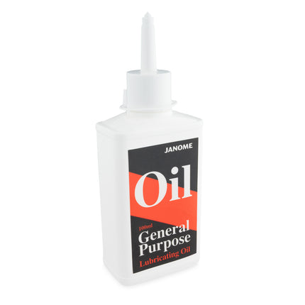 Janome General Purpose Sewing Machine Lubricating Oil 100ml