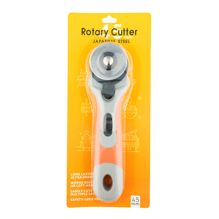 Rotary Cutter 45mm Deluxe 45mm 60mm Japanese Steel Fabric Quilting Sewing Tool