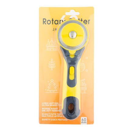 Rotary Cutter 45mm Deluxe 45mm 60mm Japanese Steel Fabric Quilting Sewing Tool