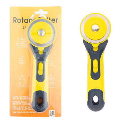 Rotary Cutter 45mm Deluxe 45mm 60mm Japanese Steel Fabric Quilting Sewing Tool