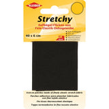 Iron-On Elasticated Stretchy Patches Kleiber - (40cm x 6cm) - 100% Polyester