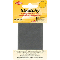 Iron-On Elasticated Stretchy Patches Kleiber - (40cm x 6cm) - 100% Polyester
