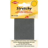 Iron-On Elasticated Stretchy Patches Kleiber - (40cm x 6cm) - 100% Polyester