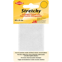 Iron-On Elasticated Stretchy Patches Kleiber - (40cm x 6cm) - 100% Polyester