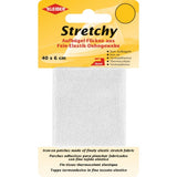 Iron-On Elasticated Stretchy Patches Kleiber - (40cm x 6cm) - 100% Polyester