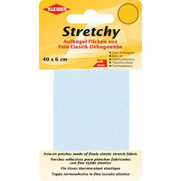 Iron-On Elasticated Stretchy Patches Kleiber - (40cm x 6cm) - 100% Polyester