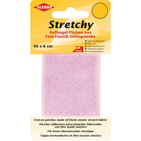 Iron-On Elasticated Stretchy Patches Kleiber - (40cm x 6cm) - 100% Polyester