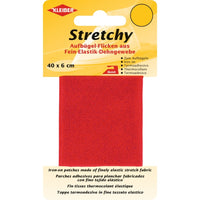 Iron-On Elasticated Stretchy Patches Kleiber - (40cm x 6cm) - 100% Polyester