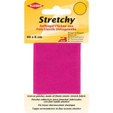 Iron-On Elasticated Stretchy Patches Kleiber - (40cm x 6cm) - 100% Polyester