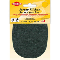 Jersey Fabric Repair Patches Iron On Fabric for Jogging Sportswear & Tracksuits