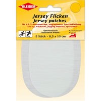 Jersey Fabric Repair Patches Iron On Fabric for Jogging Sportswear & Tracksuits