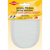 Jersey Fabric Repair Patches Iron On Fabric for Jogging Sportswear & Tracksuits