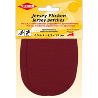 Jersey Fabric Repair Patches Iron On Fabric for Jogging Sportswear & Tracksuits