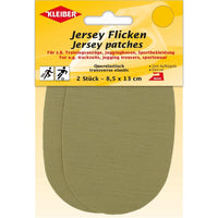 Jersey Fabric Repair Patches Iron On Fabric for Jogging Sportswear & Tracksuits