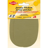 Jersey Fabric Repair Patches Iron On Fabric for Jogging Sportswear & Tracksuits